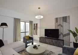 صورةغرفة المعيشة لـ: شقة - 2 غرف نوم - 3 حمامات للكراء في رمال 1 - رمال - مساكن شاطئ الجميرا - دبي, صورة 1