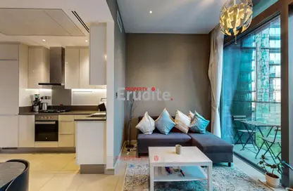 Apartment - 1 Bedroom - 2 Bathrooms for rent in Marina Gate 2 - Marina Gate - Dubai Marina - Dubai