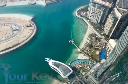 Apartment - 2 Bedrooms - 3 Bathrooms for rent in Etihad Tower 2 - Etihad Towers - Corniche Road - Abu Dhabi