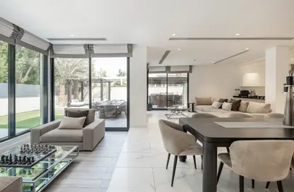 Villa - 5 Bedrooms - 6 Bathrooms for sale in Sanctuary Falls - Earth - Jumeirah Golf Estates - Dubai