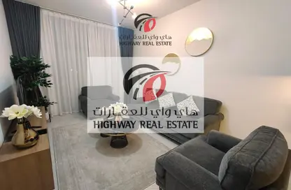 Apartment - 1 Bedroom - 2 Bathrooms for rent in Binghatti Avenue - Al Jaddaf - Dubai