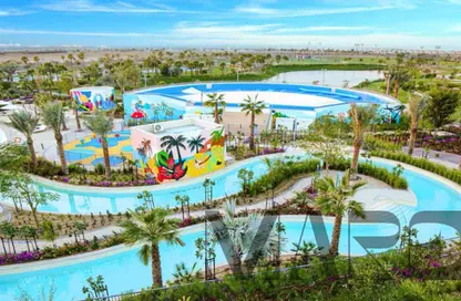 Townhouse - 4 Bedrooms - 4 Bathrooms for sale in Violet - Damac Hills 2 - Dubai Townhouse - 4 Bedrooms - 4 Bathrooms for sale in Violet - Damac Hills 2 - Dubai