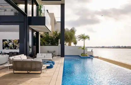 Villa - 4 Bedrooms - 5 Bathrooms for rent in Signature Villas Frond N - Signature Villas - Palm Jumeirah - Dubai