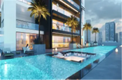 Pool image for: Apartment - 3 Bedrooms - 4 Bathrooms for sale in Binghatti Gardenia - Jumeirah Village Circle - Dubai, Image 1
