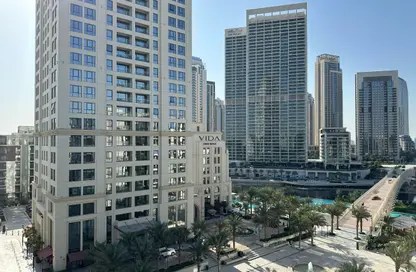 Apartment - 1 Bedroom - 1 Bathroom for rent in Lotus at Creek Beach Building 2 - Lotus at Creek Beach - Creek Beach - Dubai Creek Harbour (The Lagoons) - Dubai