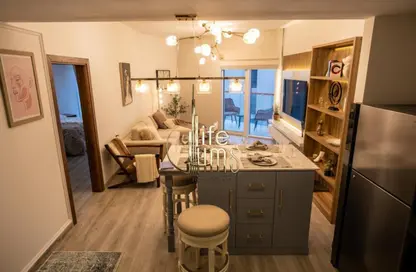 Apartment - 2 Bedrooms - 2 Bathrooms for rent in Millennium Binghatti Residences - Business Bay - Dubai