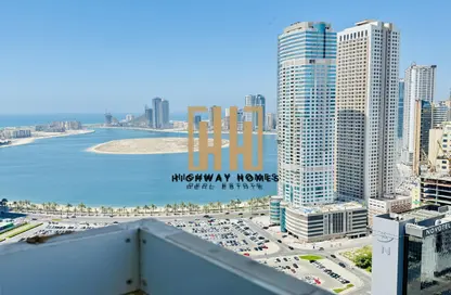 Apartment - 2 Bedrooms - 2 Bathrooms for rent in New Al Taawun Road - Al Taawun - Sharjah