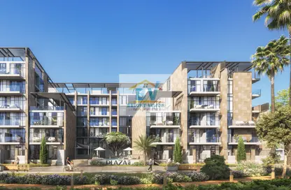 Townhouse - 4 Bedrooms - 5 Bathrooms for sale in Reportage Plaza 2 - Masdar City - Abu Dhabi
