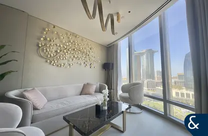 Apartment - 1 Bedroom - 2 Bathrooms for rent in Armani Residence - Burj Khalifa Area - Downtown Dubai - Dubai