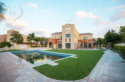 Pool image for: Villa - 6 Bedrooms - 7 Bathrooms for sale in Esmeralda - Victory Heights - Dubai Sports City - Dubai, Image 1