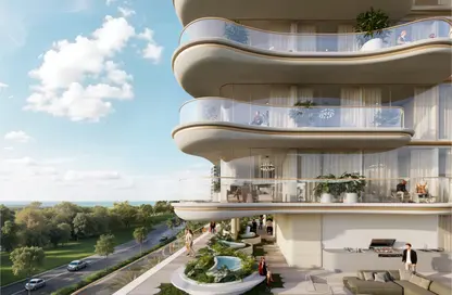 Apartment - 2 Bedrooms - 3 Bathrooms for sale in Beach Walk 4 by Imtiaz - Dubai Islands - Deira - Dubai