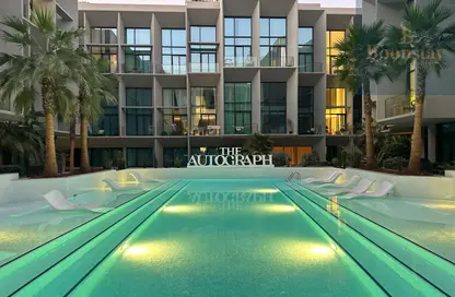 Penthouse - 1 Bedroom - 2 Bathrooms for rent in The Autograph - District 10 - Jumeirah Village Circle - Dubai