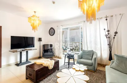 Apartment - 1 Bedroom - 2 Bathrooms for rent in 29 Burj Boulevard Tower 2 - 29 Burj Boulevard - Downtown Dubai - Dubai