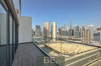 شقة - غرفة نوم - 1 حمام للايجار في سول باي - الخليج التجاري - دبي