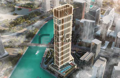 شقة - غرفة نوم - 2 حمامات للبيع في وان باي بينجاتي - الخليج التجاري - دبي شقة - غرفة نوم - 2 حمامات للبيع في وان باي بينجاتي - الخليج التجاري - دبي