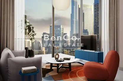 Apartment - 1 Bedroom - 1 Bathroom for sale in The Edge Tower B - The Edge - Business Bay - Dubai