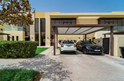Townhouse - 3 Bedrooms - 4 Bathrooms for sale in Trinity - DAMAC Hills - Dubai