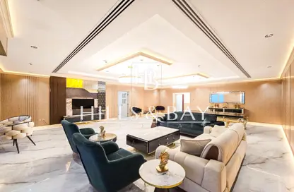Apartment - 4 Bedrooms - 6 Bathrooms for rent in Elite Residence - Dubai Marina - Dubai