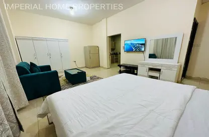 Apartment - Studio - 1 Bathroom for rent in Al Mowaihat 1 - Al Mowaihat - Ajman