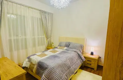 Apartment - 1 Bedroom - 1 Bathroom for sale in Jasmine Towers - Garden City - Ajman