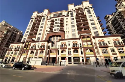 Apartment - Studio - 1 Bathroom for rent in Spanish Tower - Dubai Sports City - Dubai