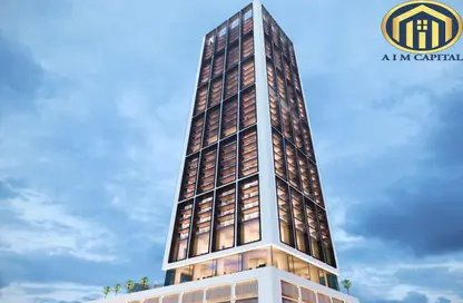 Apartment - 1 Bedroom - 2 Bathrooms for sale in Binghatti Apex - Jumeirah Village Circle - Dubai