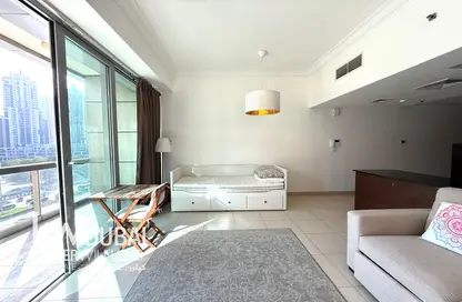 Apartment - Studio - 1 Bathroom for rent in 8 Boulevard Walk - Mohammad Bin Rashid Boulevard - Downtown Dubai - Dubai