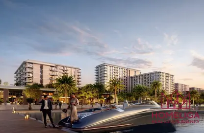 Apartment - 2 Bedrooms - 2 Bathrooms for sale in Porto View - Mina Rashid - Dubai