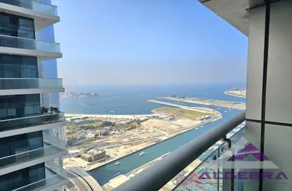 Apartment - 1 Bedroom - 2 Bathrooms for sale in Princess Tower - Dubai Marina - Dubai