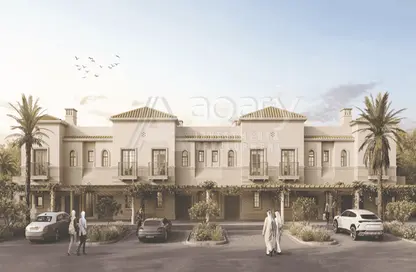 Villa - 4 Bedrooms - 7 Bathrooms for sale in Bloom Living - Zayed City (Khalifa City C) - Khalifa City - Abu Dhabi