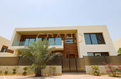 Villa - 5 Bedrooms - 7 Bathrooms for rent in Al Qurm - Abu Dhabi