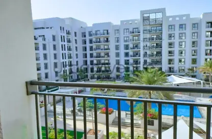 Apartment - 2 Bedrooms - 2 Bathrooms for sale in Zahra Apartments 2A - Zahra Apartments 2 - Zahra Apartments - Town Square - Dubai Apartment - 2 Bedrooms - 2 Bathrooms for sale in Zahra Apartments 2A - Zahra Apartments 2 - Zahra Apartments - Town Square - Dubai