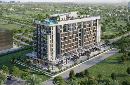 Apartment - Studio - 1 Bathroom for sale in Ghaff Land Residence - Dubai Studio City - Dubai