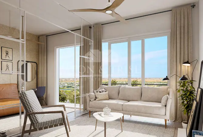 Apartment - 2 Bedrooms - 1 Bathroom for sale in Golfville - Dubai Hills Estate - Dubai