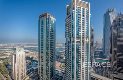 Apartment - 2 Bedrooms - 3 Bathrooms for sale in The Royal Oceanic - Oceanic - Dubai Marina - Dubai