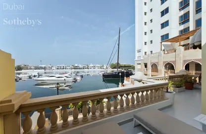 Townhouse - 2 Bedrooms - 3 Bathrooms for sale in Marina Residences 3 - Marina Residences - Palm Jumeirah - Dubai