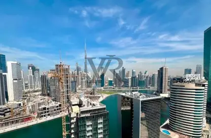 Outdoor Building image for: Apartment - 4 Bedrooms - 5 Bathrooms for sale in Elite Tower - Business Bay - Dubai, Image 1