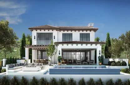 Villa - 4 Bedrooms - 6 Bathrooms for sale in Nawayef East - Al Hudayriat Island - Abu Dhabi