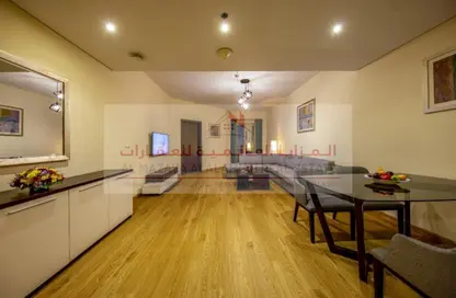 Apartment - 1 Bedroom - 2 Bathrooms for rent in Al Khan Lagoon Tower - Al Khan Lagoon - Al Khan - Sharjah