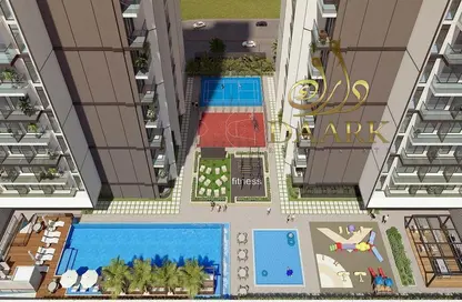 Apartment - 2 Bedrooms - 3 Bathrooms for sale in Maison Elysee - Jumeirah Village Circle - Dubai