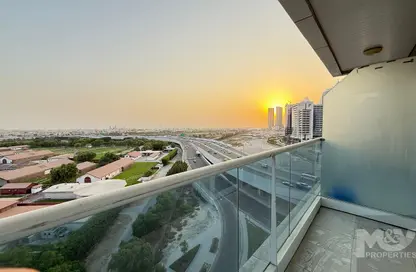 Apartment - Studio - 1 Bathroom for rent in Safeer Tower 1 - Safeer Towers - Business Bay - Dubai