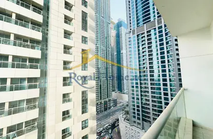 Apartment - 2 Bedrooms - 2 Bathrooms for rent in Emirates Crown - Dubai Marina - Dubai