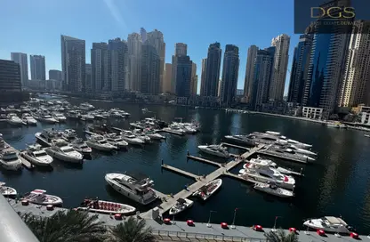 شقة - 2 غرف نوم - 3 حمامات للبيع في المجرة 2 - المجرة - دبي مارينا - دبي