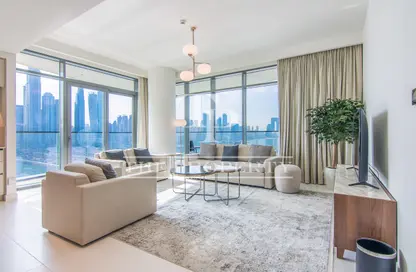 Apartment - 3 Bedrooms - 3 Bathrooms for sale in Marina Vista - EMAAR Beachfront - Dubai Harbour - Dubai
