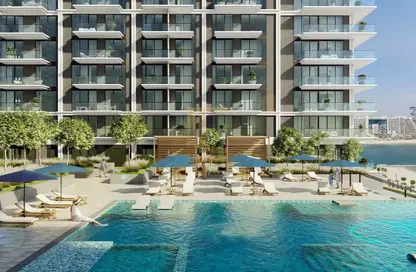 Apartment - 4 Bedrooms - 5 Bathrooms for sale in Beach Mansion - EMAAR Beachfront - Dubai Harbour - Dubai Apartment - 4 Bedrooms - 5 Bathrooms for sale in Beach Mansion - EMAAR Beachfront - Dubai Harbour - Dubai