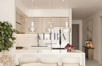 Apartment - 1 Bedroom - 2 Bathrooms for sale in Pearls by Vision - Dubai Silicon Oasis - Dubai