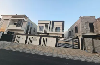 Outdoor Building image for: Villa - 3 Bedrooms - 5 Bathrooms for rent in Al Yasmeen 1 - Al Yasmeen - Ajman, Image 1
