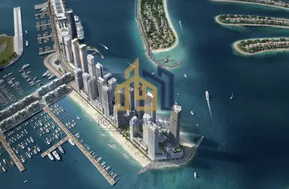 بنتهاوس - 4 غرف نوم - 5 حمامات للبيع في بيتش جيت ذا أدريس - إعمار بيتشفرونت - دبي هاربور - دبي