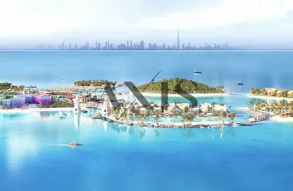Apartment - 1 Bedroom - 1 Bathroom for sale in The Heart of Europe - The World Islands - Dubai
