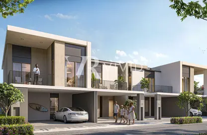 Townhouse - 4 Bedrooms - 4 Bathrooms for sale in Aura - Tilal Al Ghaf - Dubai